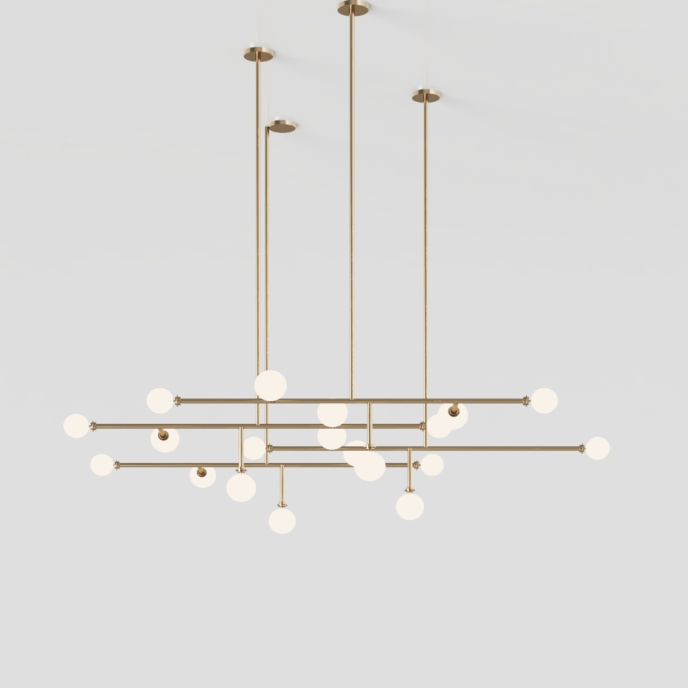 Северная люстра