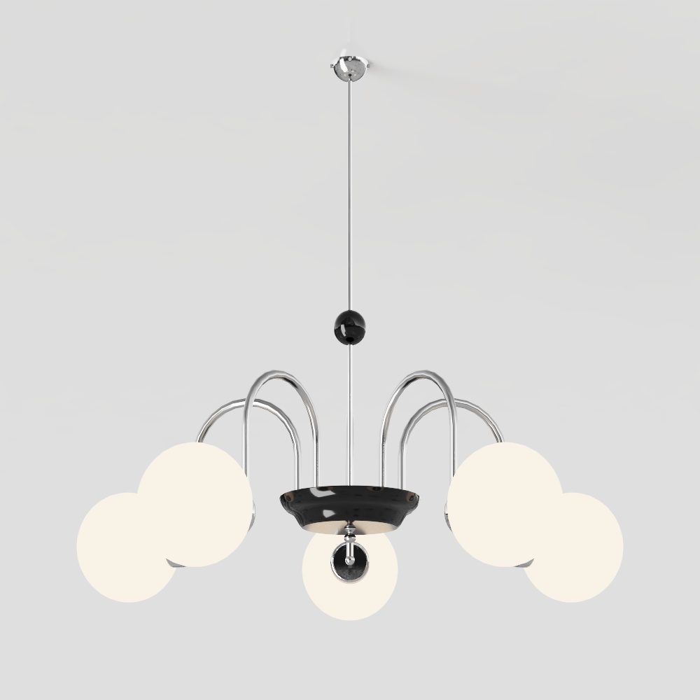 Đèn chùm kiểu Pháp