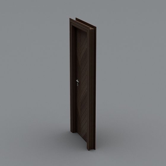 Herringbone Door 3D model