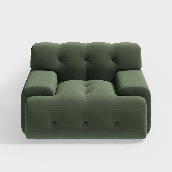 Ghế sofa đơn vải 1.15m-BSNS101-Sicily