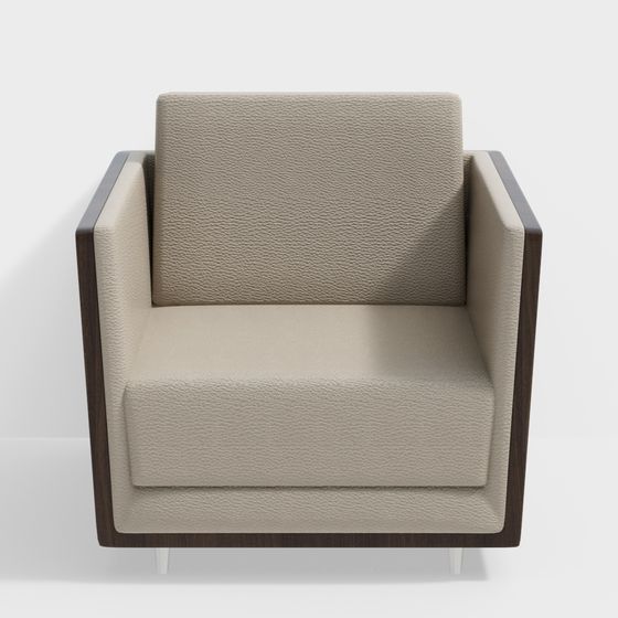 Urban Sofa 3D model for Modern Interiors