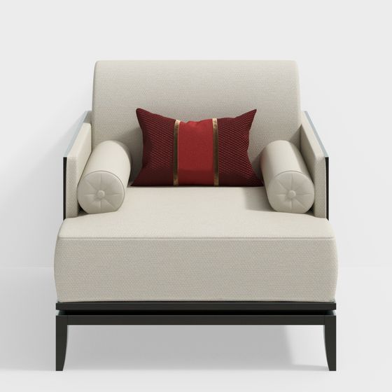 Stylish Modern 3D Sofa Model