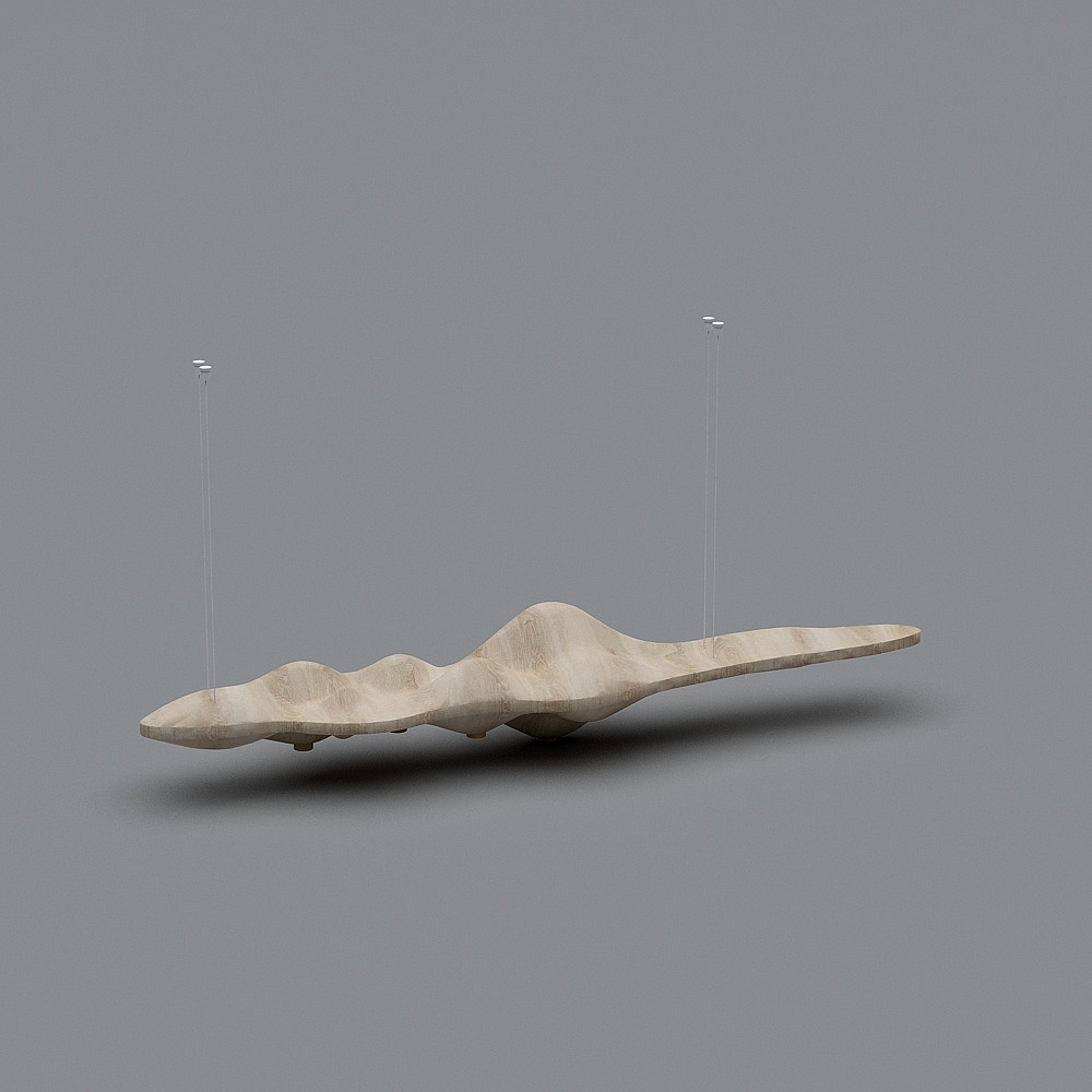 Suspended Vessel 3D model