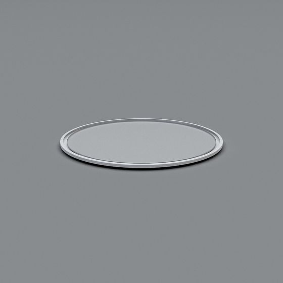 Sleek Disk 3D model for Creative Designs