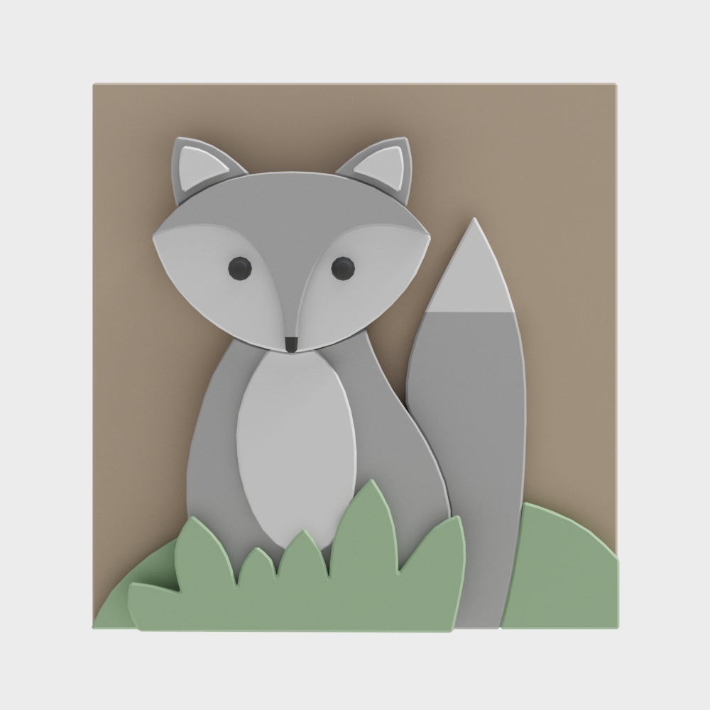 Kindergarten wall decoration