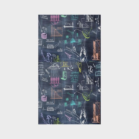 Unique Thought Collision Wall 3D Model