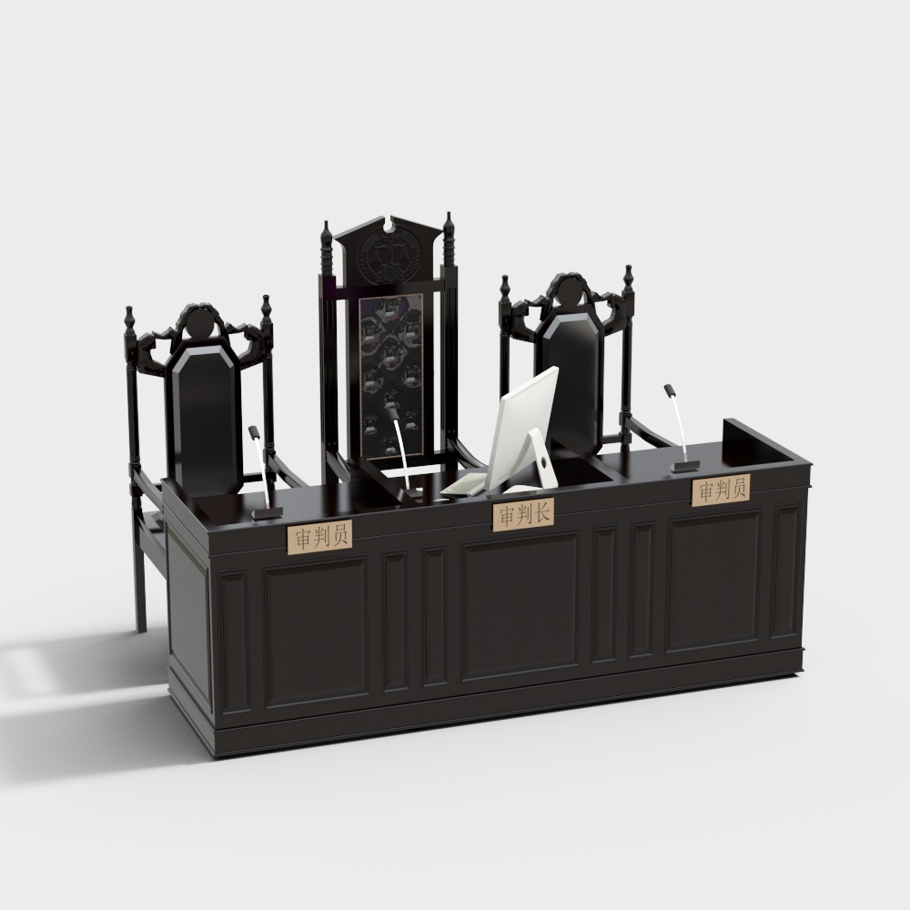 ม้านั่งในศาล