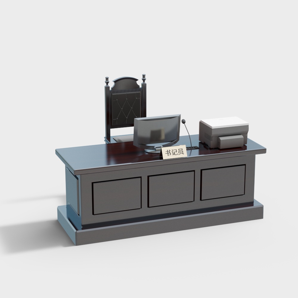 ม้านั่งในศาล