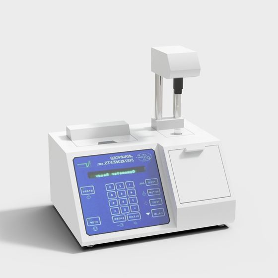 Laboratory Analyzer 3D model
