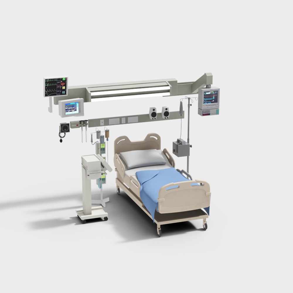 ward bed combination