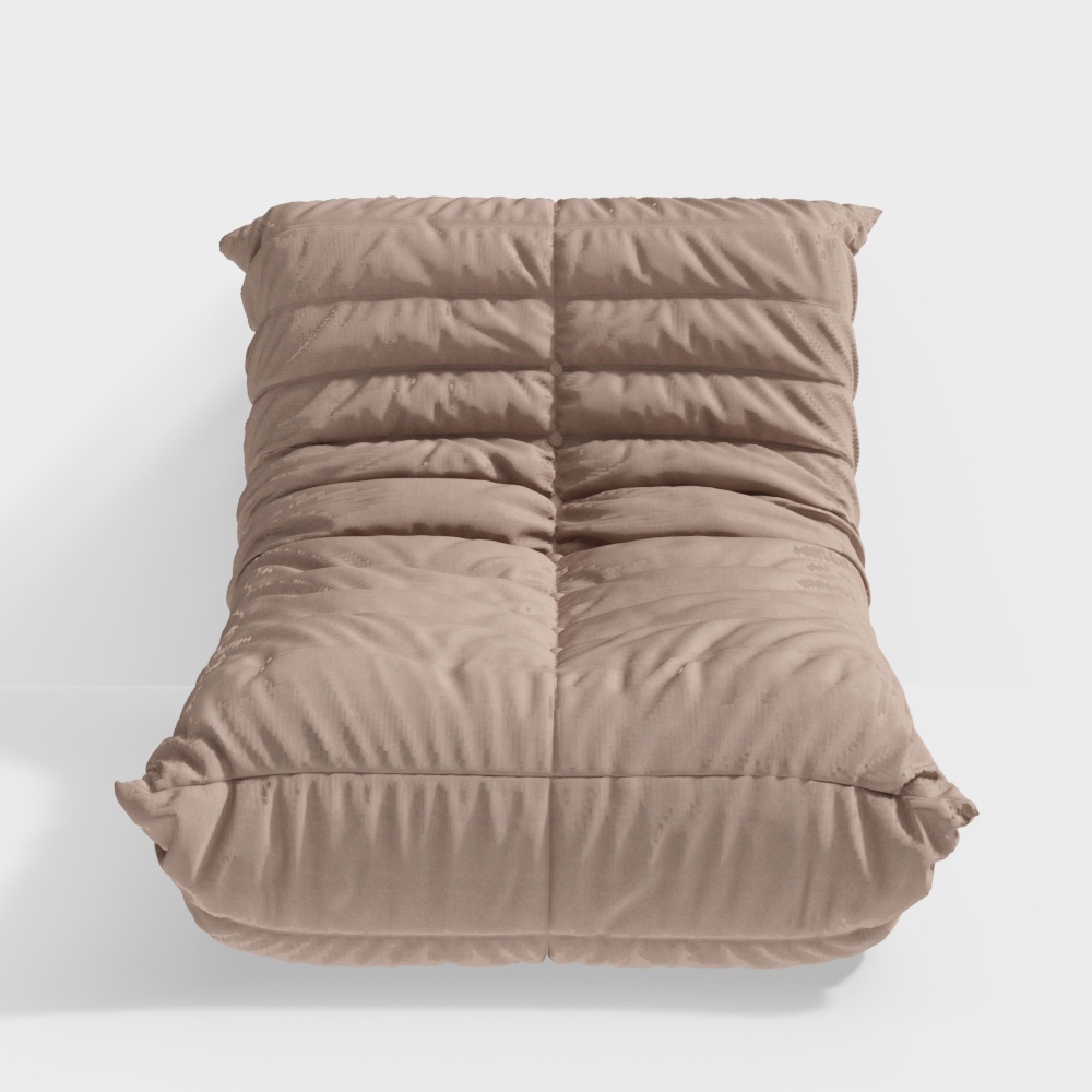 0,86 m Samt Einzelsofa - BSNS320 - Sizilien