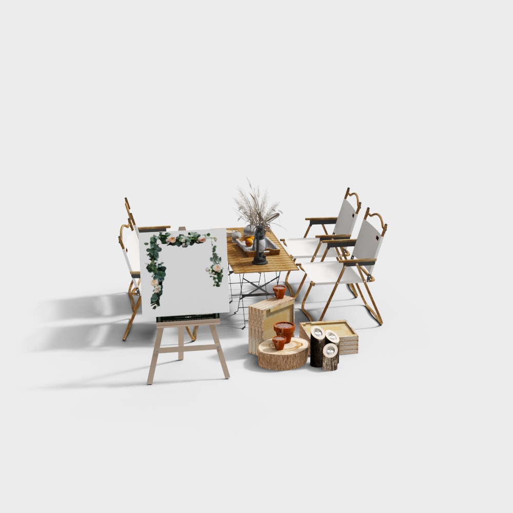 Table and chair combination 2