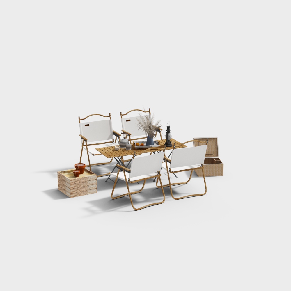 Bộ bàn ghế kết hợp 1