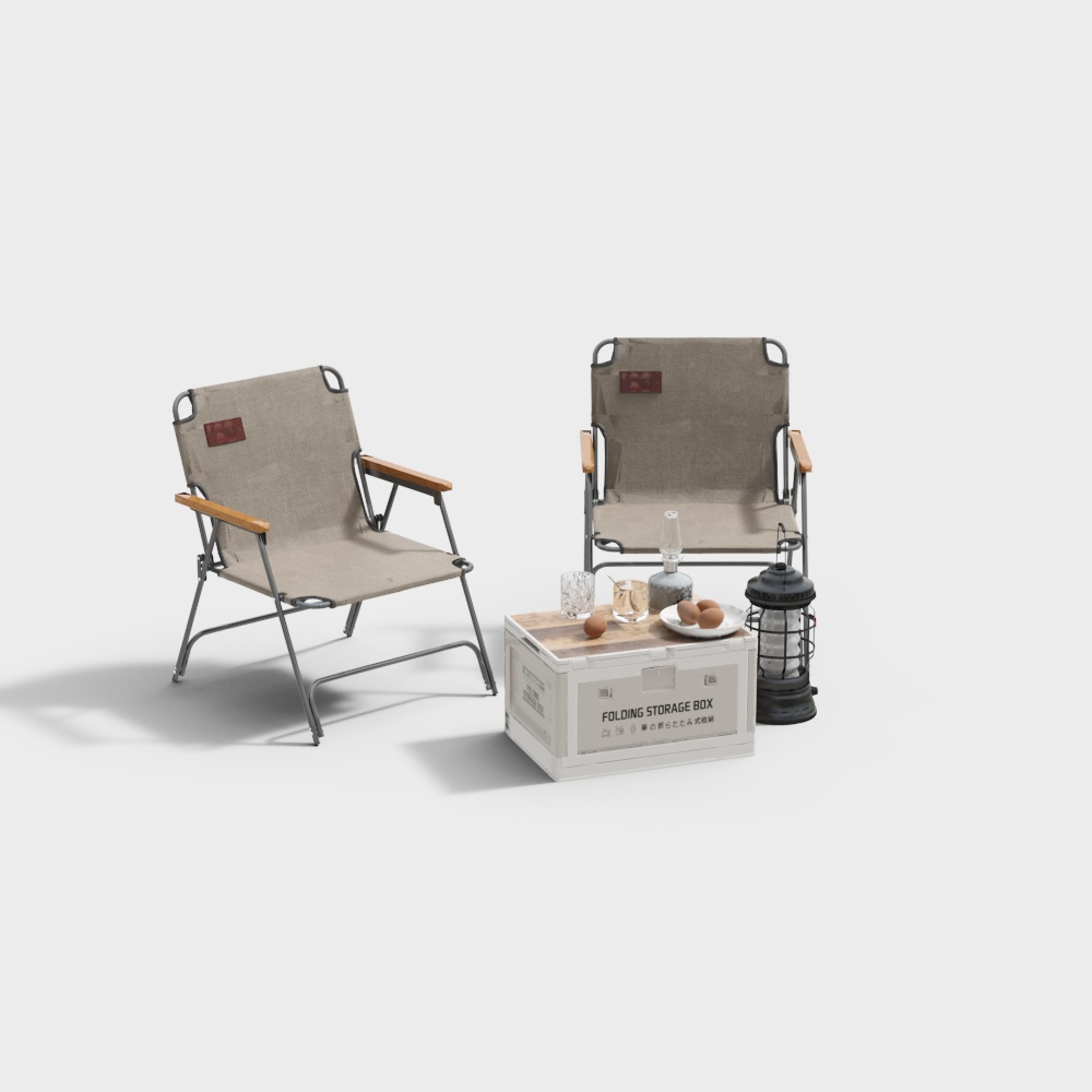 Combinazione di Sedie da Campeggio