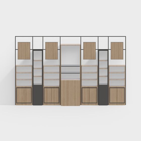 City Window Showcase 3D model