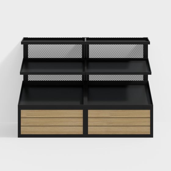 Urban Showcase 3D model for Creative Projects