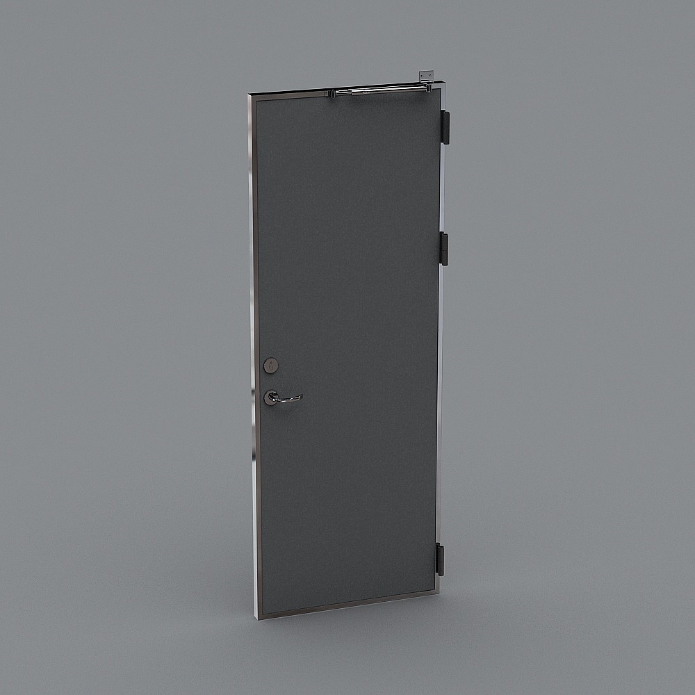 toilet door type 2_leaf