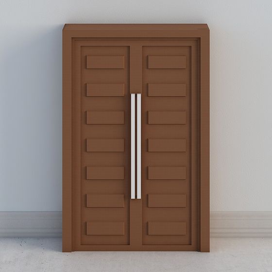 Modern Door 3D model