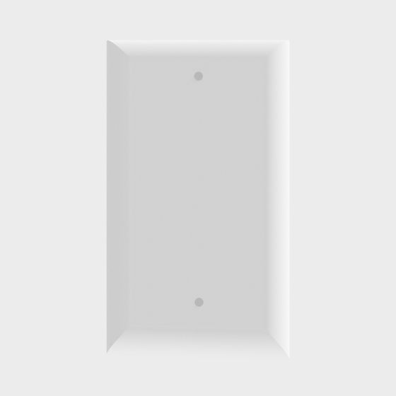 Minimalist Door 3D model