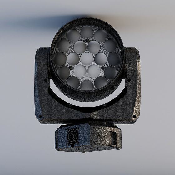 Stage Spotlight 3D model