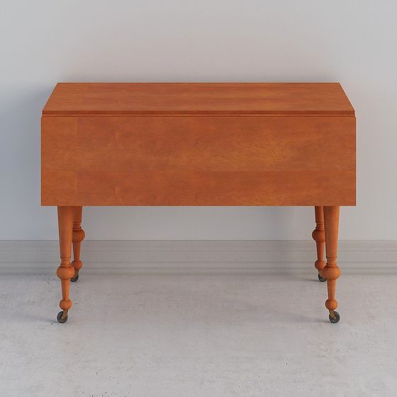 Viktorianischer Klapptisch