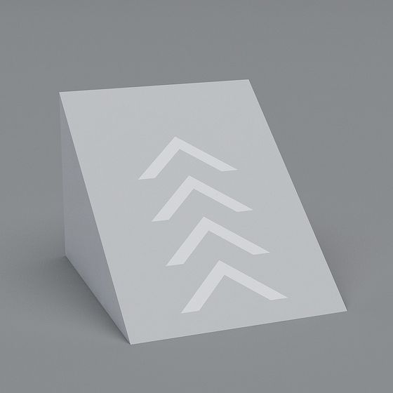 Minimalist Direction Guide 3D model