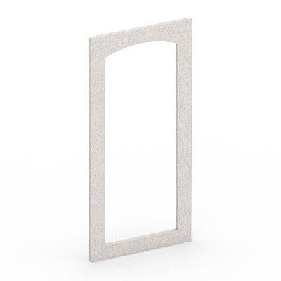 Curved window cover 30