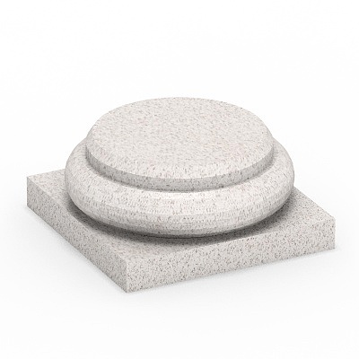 Cylindrical Feet 3D Model