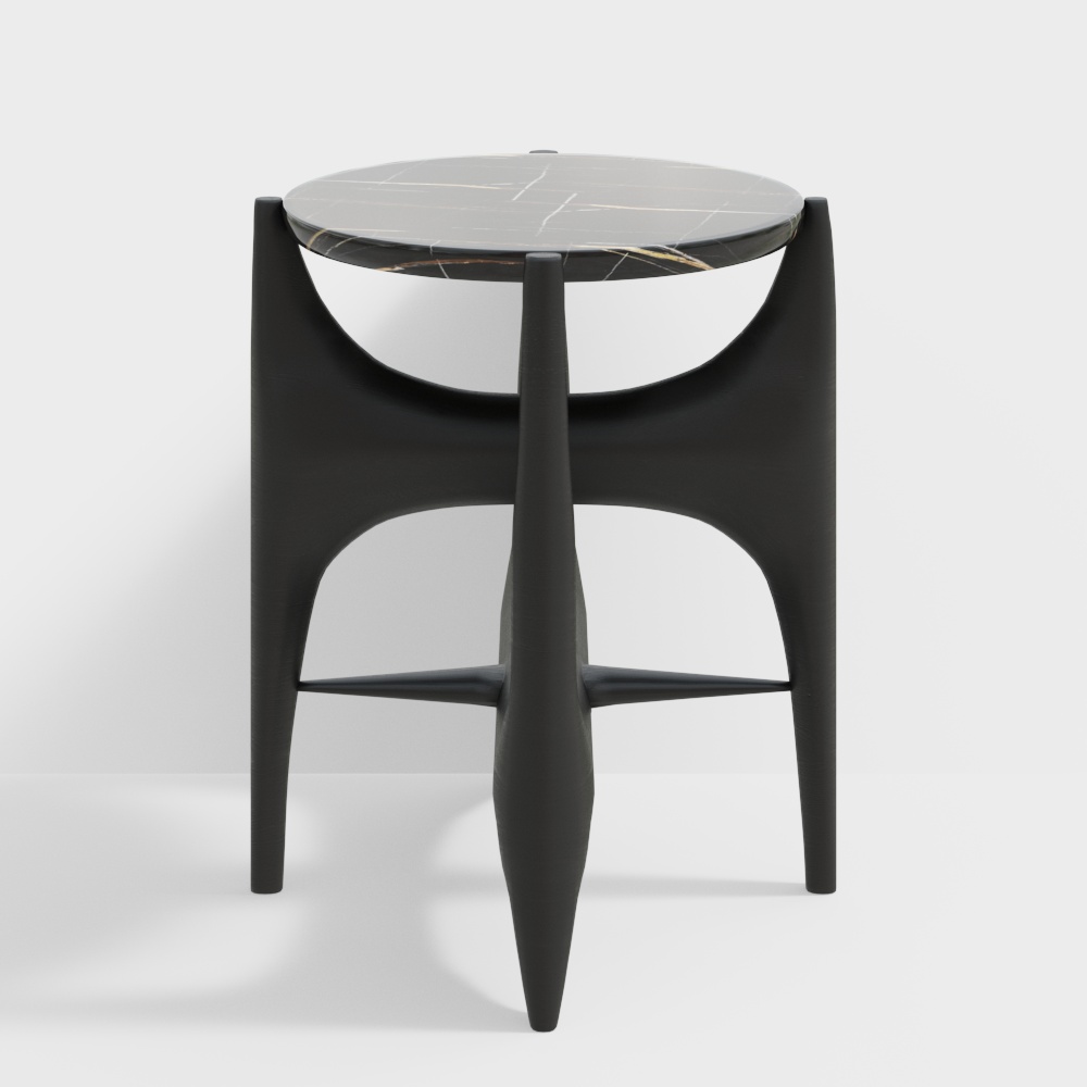 Wabi-sabi side table