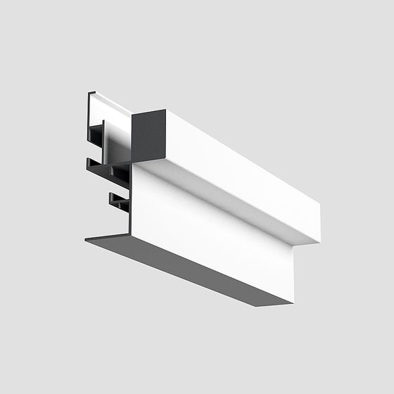 Elegant Geometric 3D Model for Modern Architecture