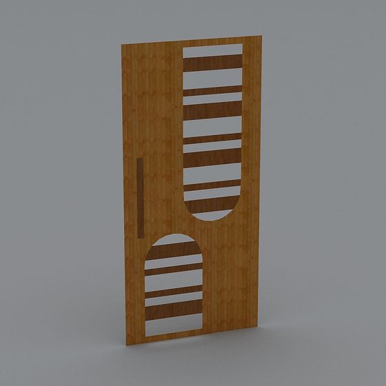 Forest Gate 3D model - Nature Meets Art