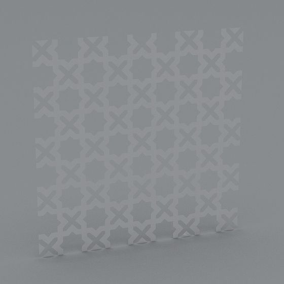 Elegant Low-Polygon Architectural 3D Model