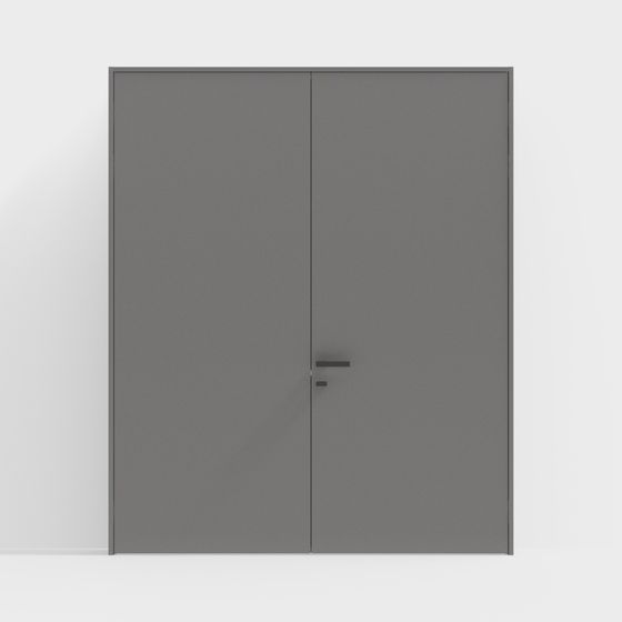 City Gate 3D model for Modern Interior Design