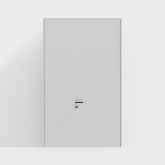 Minimalist Door 3D model