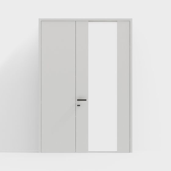 Minimalist Door 3D model
