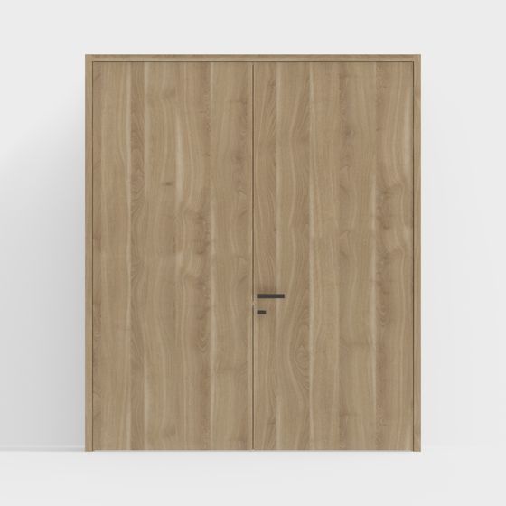 Modern Door 3D model