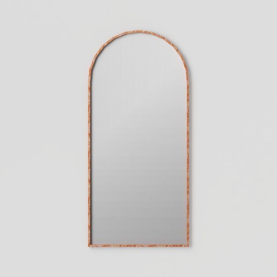 Charming Arched Mirror 3D model