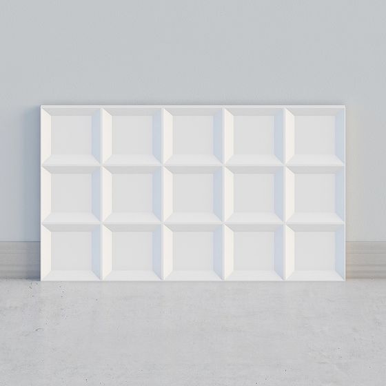 Urban Grid 3D model for Innovative Spaces