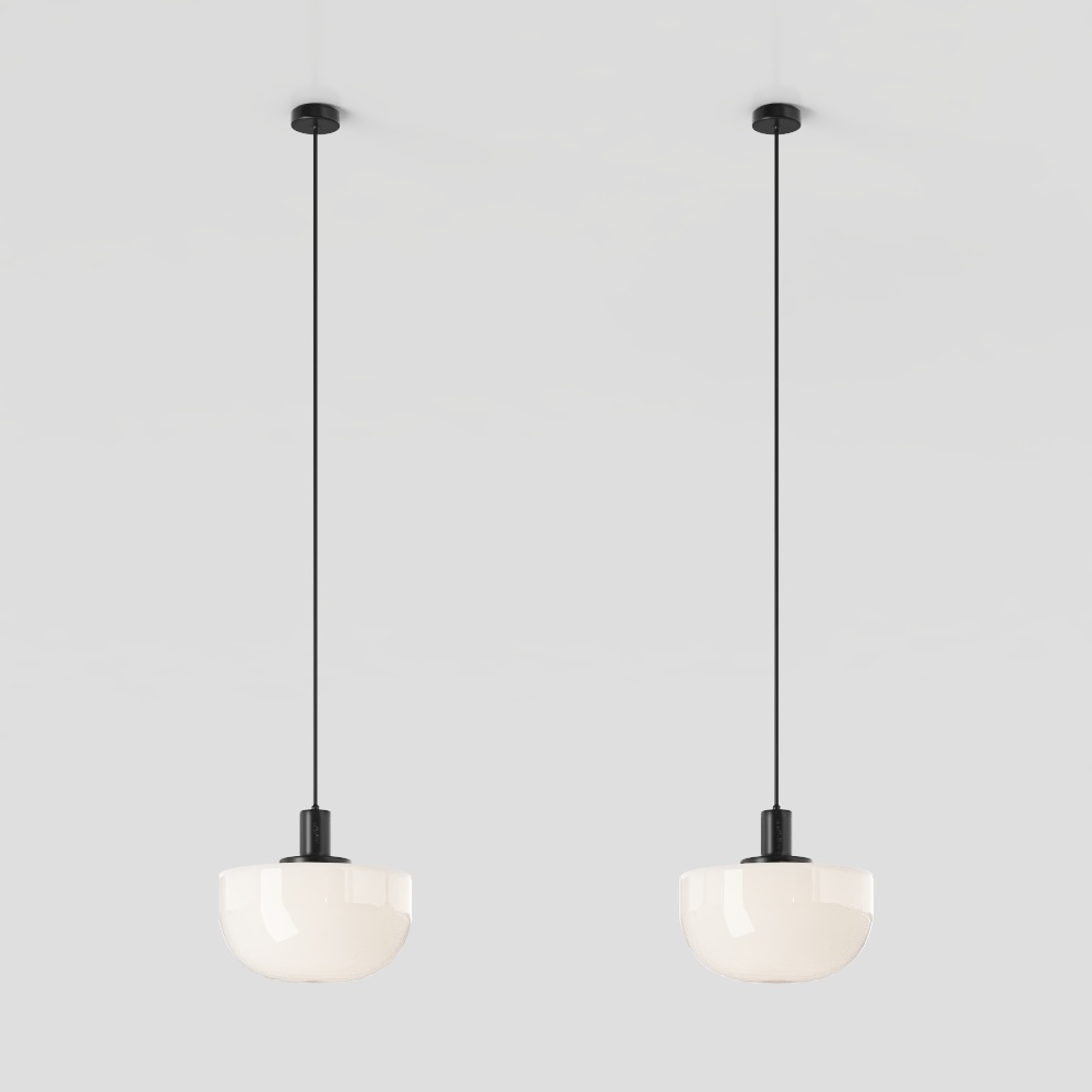 Urban Glow Minimalist Pendant Light 3D model