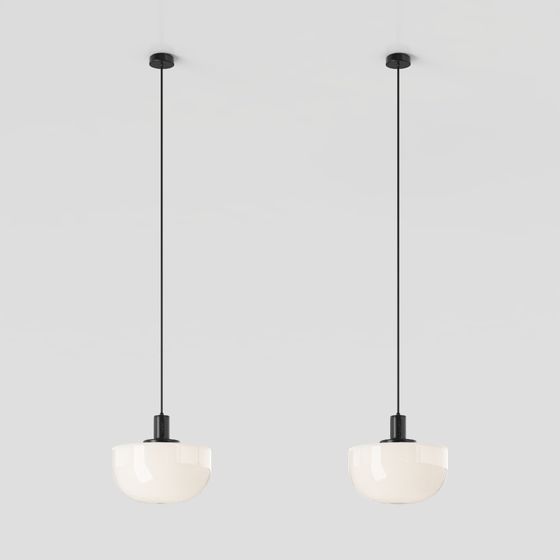Urban Glow Minimalist Pendant Light 3D model