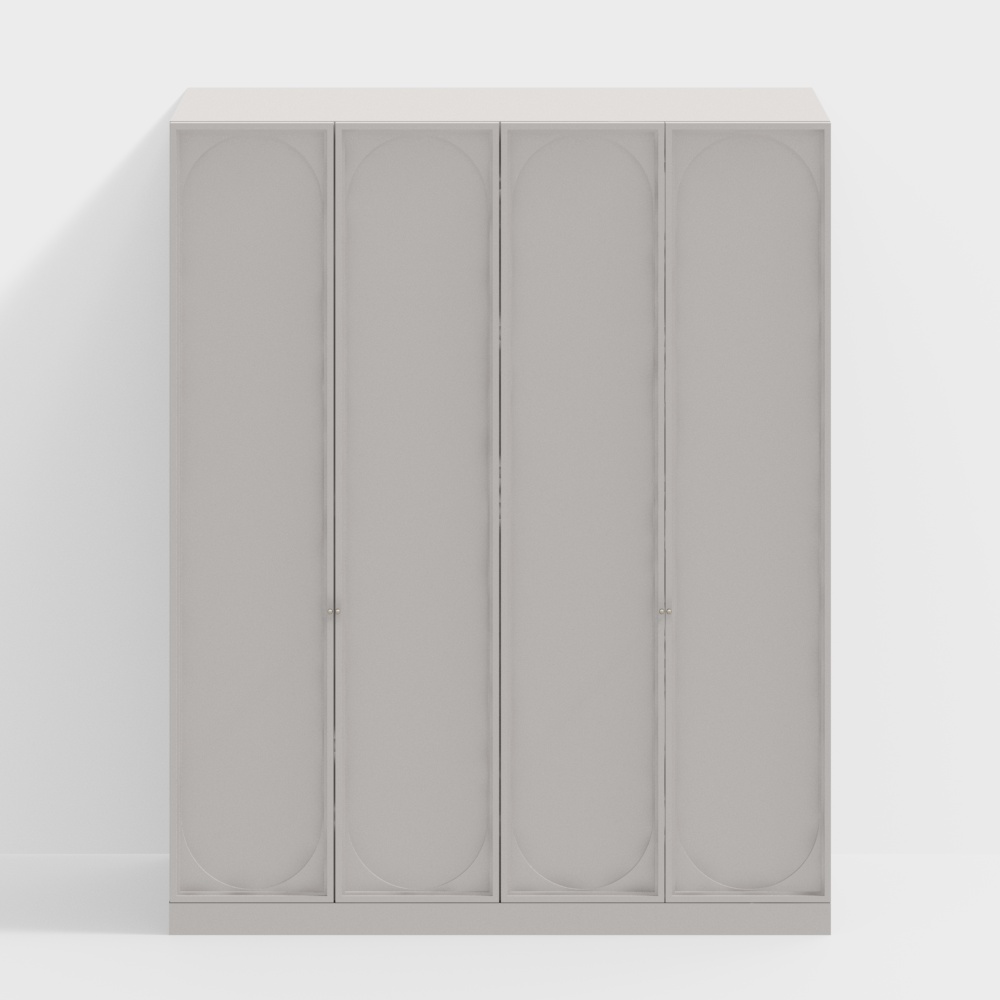 french style children's room wardrobe caboard