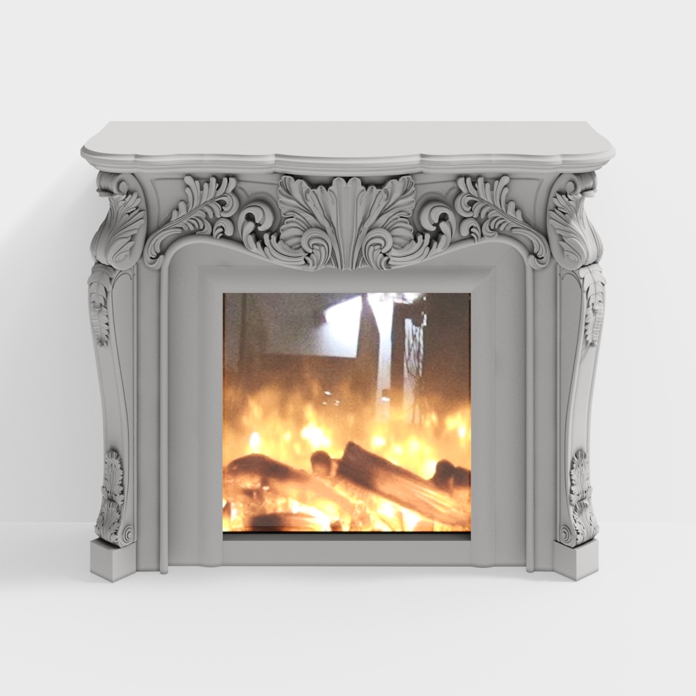 fireplace