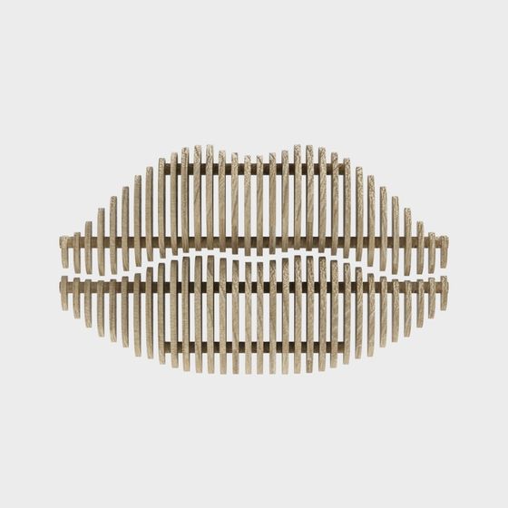 Unique Wooden Fence 3D Model for Creative Projects