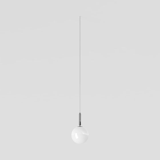 Minimalist Pendant Light 3D model