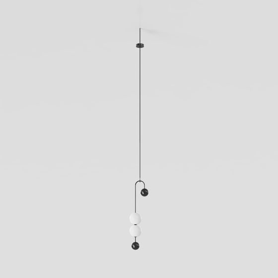 Suspended Art Chain 3D model