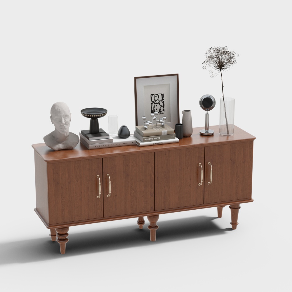 Französischer Sideboard Dekorationsschrank