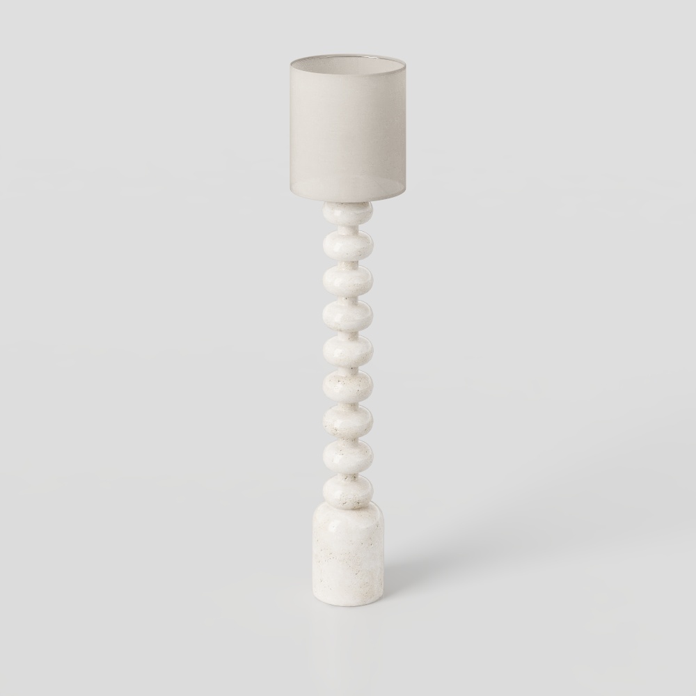 French Vintage Floor Lamp