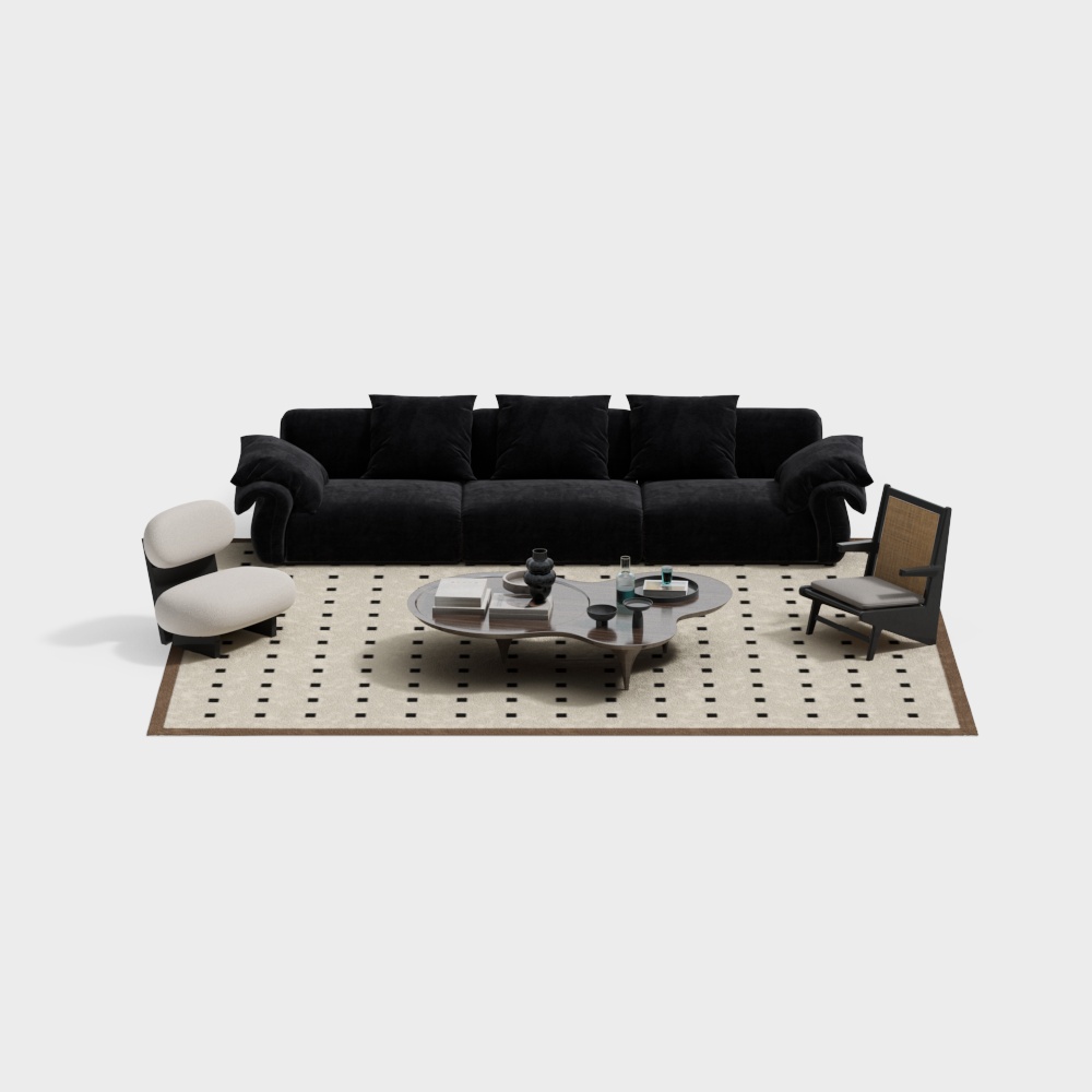 フレンチスタイルソファセット