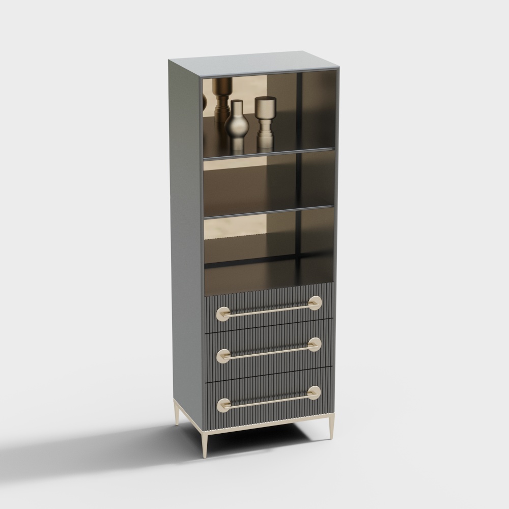 French display cabinet