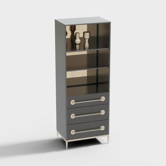 French display cabinet